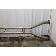 1997 1998 1999 Chevrolet Corvette C5 Ls1 Exhaust Header Pipe Muffler - 88896488 OEM