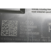 Chevrolet Keyless Entry Module - 13510106 OEM
