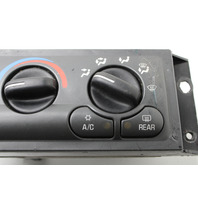 1997-2002 Chevrolet Corvette C5 Climate Temperature Control Panel OEM