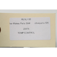 1997-2002 Chevrolet Corvette C5 Climate Temperature Control Panel OEM