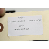 1999-2004 Chevrolet Corvette C5 Headlights Projector Unknown Mfg OEM