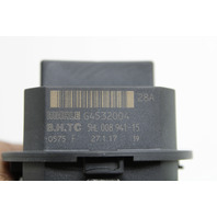 2015 BMW X5 Rear Heater Blower Motor Resistor - 64116949645 OEM