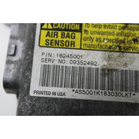 1999 Chevrolet Corvette C5 Srs Diagnostic Module - 16245001 OEM