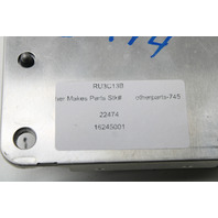 1999 Chevrolet Corvette C5 Srs Diagnostic Module - 16245001 OEM