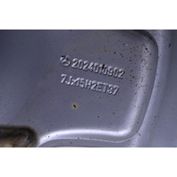 1995 1996 1997 Mercedes C280 w2020 Wheel 15 X 7 Rim OEM