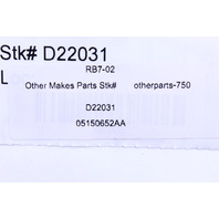 2012 Dodge Avenger Engine Computer Module ECU ECM DME