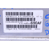 2001 Jeep Grand Cherokee Engine Computer Module ECU ECM DME - 56044690AF OEM