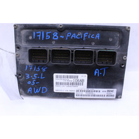 2005 Chrysler Pacifica Engine Computer Module ECU ECM DME
