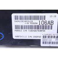 2005 Chrysler Pacifica Engine Computer Module ECU ECM DME