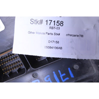 2005 Chrysler Pacifica Engine Computer Module ECU ECM DME