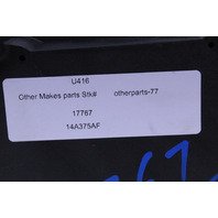 2014 Jaguar XJ Battery Converter Control Module OEM