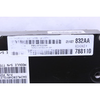 2007 Chrysler 300C Engine Computer Module ECU ECM DME