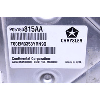 2014 Jeep Compass Engine Computer Module ECU ECM DME