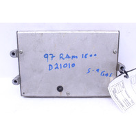 1997 Dodge Ram 1500 Engine Computer Module ECU ECM DME OEM