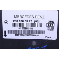 2006 Mercedes SL500 R230 Convertible Top Control Module OEM