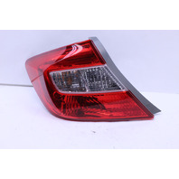 2012 Honda Civic Sedan Tail Light Non Hybrid Left - 33550TR0A01 OEM