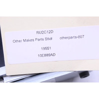 2011 Jaguar Xf Central Information Info Display Monitor Screen - 9X2310E889AD OEM