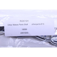 2012 2013 2014 2015 Jaguar Xk Rear Trunk Emblem Leaping Jaguar - CW8M43516AA