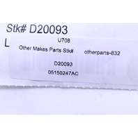 2008 Dodge Town Country Engine Computer Module ECU ECM DME