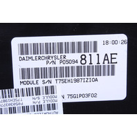 2007 Dodge Charger Engine Computer Module ECU ECM DME