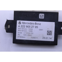 2014 Mercedes E350 W212 Rear Bumper Switching Module - 2229052705 OEM