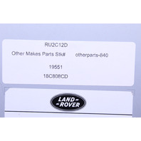 2011 Jaguar Xf Amp Amplifier - 6H5218C808CD OEM