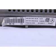 2014 Mercedes E350 W212 Central Information Info Display Monitor - 2129014606 OEM