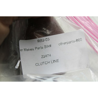 1999-2004 Chevrolet Corvette C5 Ls1 6 Speed Clutch Hose Line Pair - CLUTCH LINE OEM