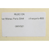 2011 Chevrolet Camaro Charcoal Fuel Vapor Carbon Canister - GMX521 OEM