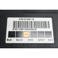 Chevrolet Body Control Module BCM 15198115 OEM