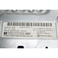 2014 Mercedes Benz E350 W212 Amp Amplifier Harman Becker OEM