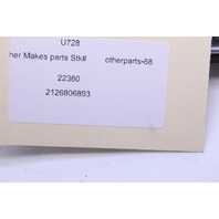 2014 Mercedes E350 W212 Center Console Media Switch Wood Trim OEM