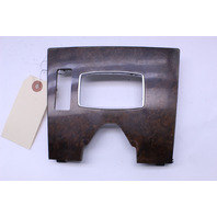 2014 Mercedes E350 W212 Center Console Media Switch Wood Trim OEM