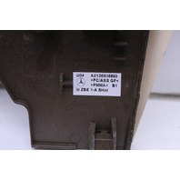 2014 Mercedes E350 W212 Center Console Media Switch Wood Trim OEM