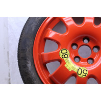 Jaguar S-Type XJ XF XK Space Saver Spare Tire Wheel 18 X 4 Rim OEM
