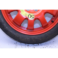 Jaguar S-Type XJ XF XK Space Saver Spare Tire Wheel 18 X 4 Rim OEM