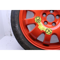 Jaguar S-Type XJ XF XK Space Saver Spare Tire Wheel 18 X 4 Rim OEM