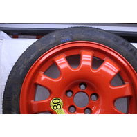 Jaguar S-Type XJ XF XK Space Saver Spare Tire Wheel 18 X 4 Rim OEM