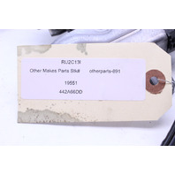 2010 2011 2012 2013 2014 2015 Jaguar XF Trunk Latch Lock Clasp OEM