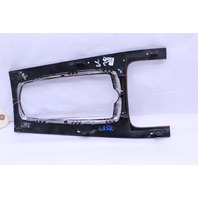 2013 Jaguar XK Center Console Shifter Trim Plate OEM