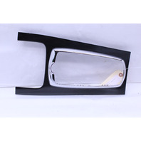 2013 Jaguar XK Center Console Shifter Trim Plate OEM