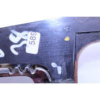 2013 Jaguar XK Center Console Shifter Trim Plate OEM