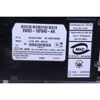 2013 Jaguar XK Bluetooth Communication Control Module OEM