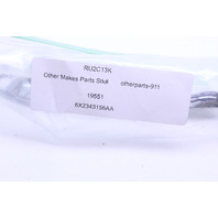 2011 Jaguar Xf Rear Trunk Emblem Leaping Jaguar - 8X2343156AA OEM