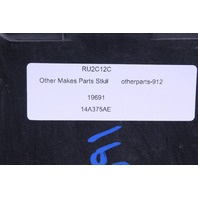 2013 Jaguar Xf Auxiliary Battery Converter Module - CX2314A375AE OEM