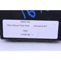 2013 Jaguar Xf Captive Consumption Control Module - DX2314F681AE OEM