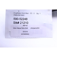 2009 Dodge Caravan Engine Computer Module ECU ECM DME
