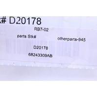 2017 Chrysler 300 Engine Computer Module ECU ECM DME - 68243309AB OEM