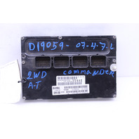 2007 Jeep Commander Engine Computer Module ECU ECM DME