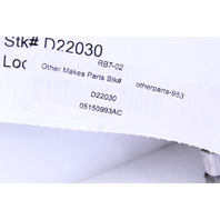 2015 Chrysler 200 Engine Computer Module ECU ECM DME